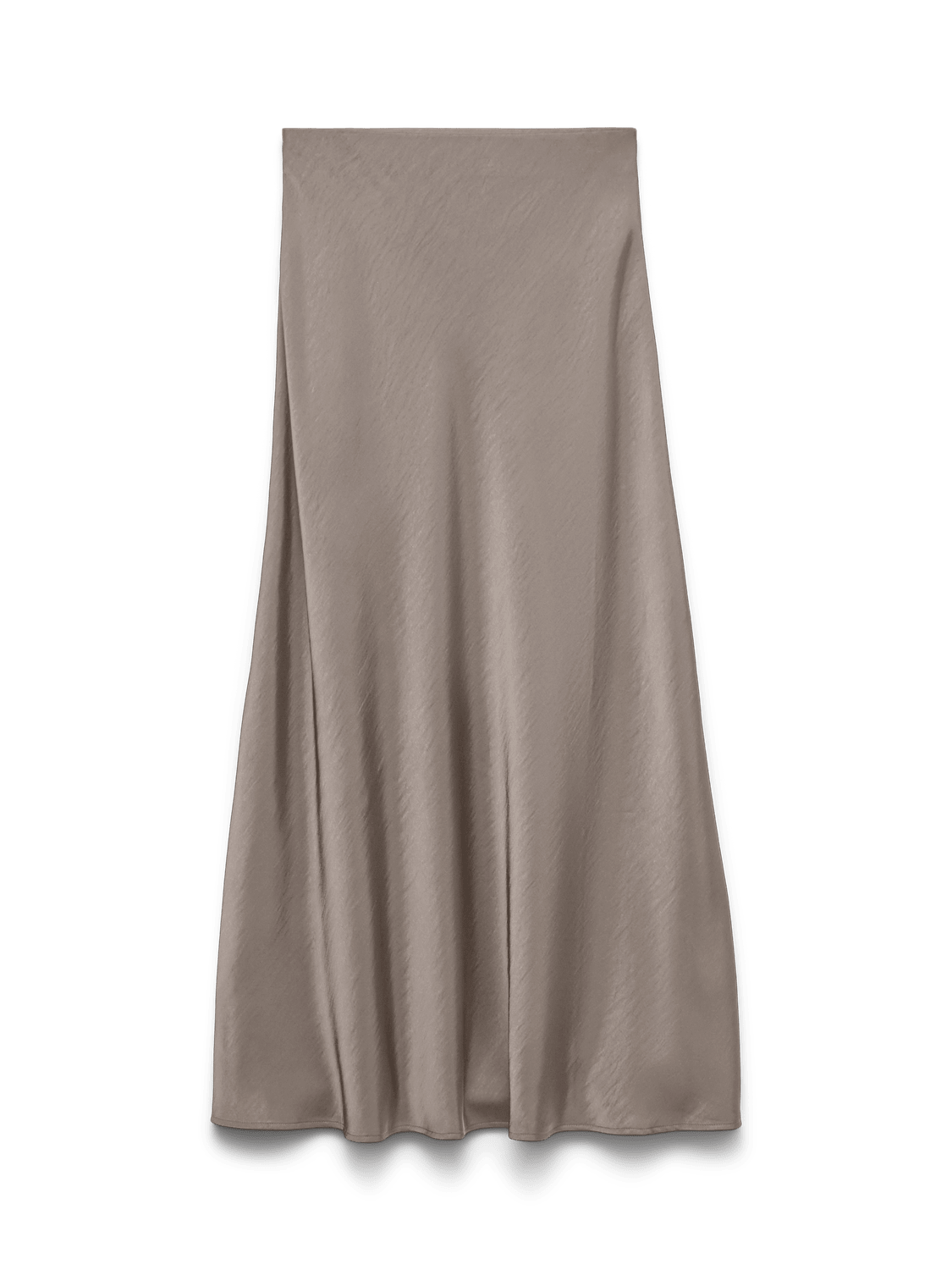 VMMIRO Long Skirt - Moon Rock - VERO MODA & VILA Bergvik